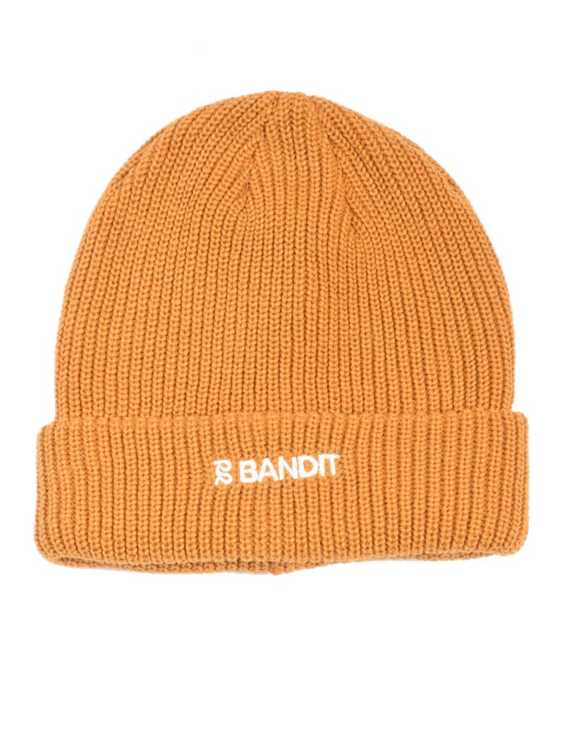 Шапка горчица Bandit Намаления и отстъпки ЧеренПетък 3