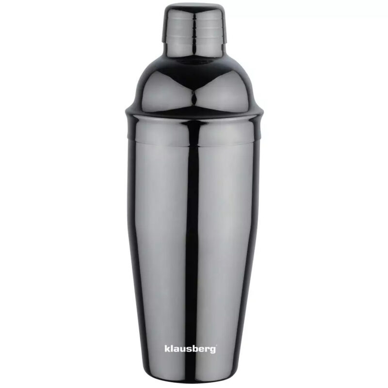 Шейкър за коктейли Klausberg KB 7648, 750 ml, Огледален, Графит/сив Намаления и отстъпки ЧеренПетък 3