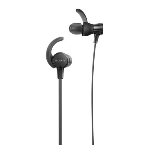 Слушалки Sony MDR-XB510ASB, EXTRA BASS, Микрофон, Водоустойчиви IPX7, 4-24 000 Hz, 106 dB, Черен