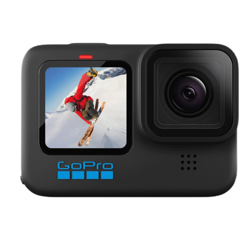 Спортна видеокамера GoPro HERO10, 23Mpx, WI-FI, GPS, Черен Намаления и отстъпки ЧеренПетък