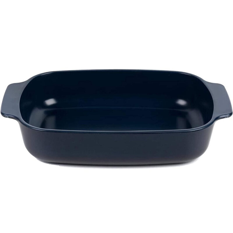 Съд за печене-ростер Russell Hobbs Navy RH00908EU7, 30 cm, 2l, Боросиликатно стъкло, Незалепващо покритие, Син Намаления и отстъпки ЧеренПетък 3