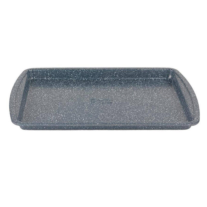 Тава за печене Russell Hobbs Nightfall Stone RH00998EU7, 38 см, Мраморно покритие, Сив Намаления и отстъпки ЧеренПетък 3