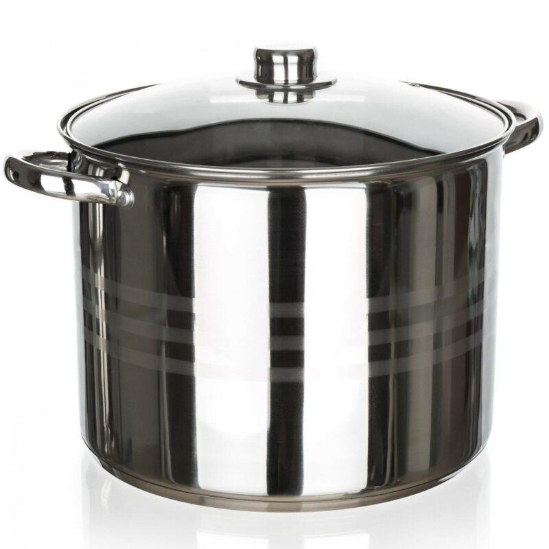 Тенджера дълбока Bohmann BH 004-22, 22 см, 7 литра, Индукция, Инокс Намаления и отстъпки ЧеренПетък 3