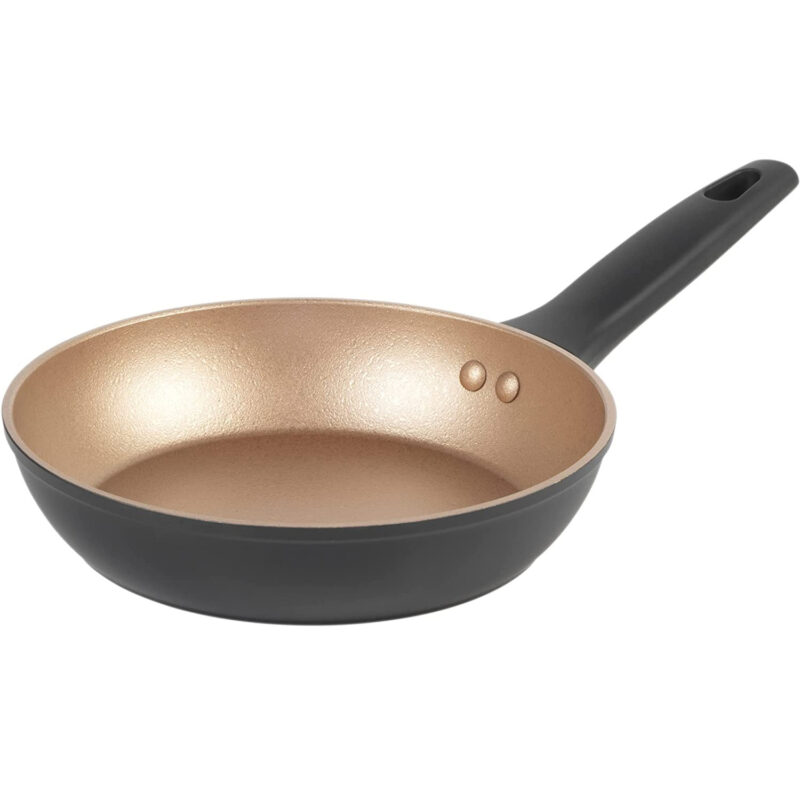 Тиган Russell Hobbs Opulence RH01666BEU7, 24 см, Crystaltech покритие, Индукция, Без PFOA, Черен/златист Намаления и отстъпки ЧеренПетък 3