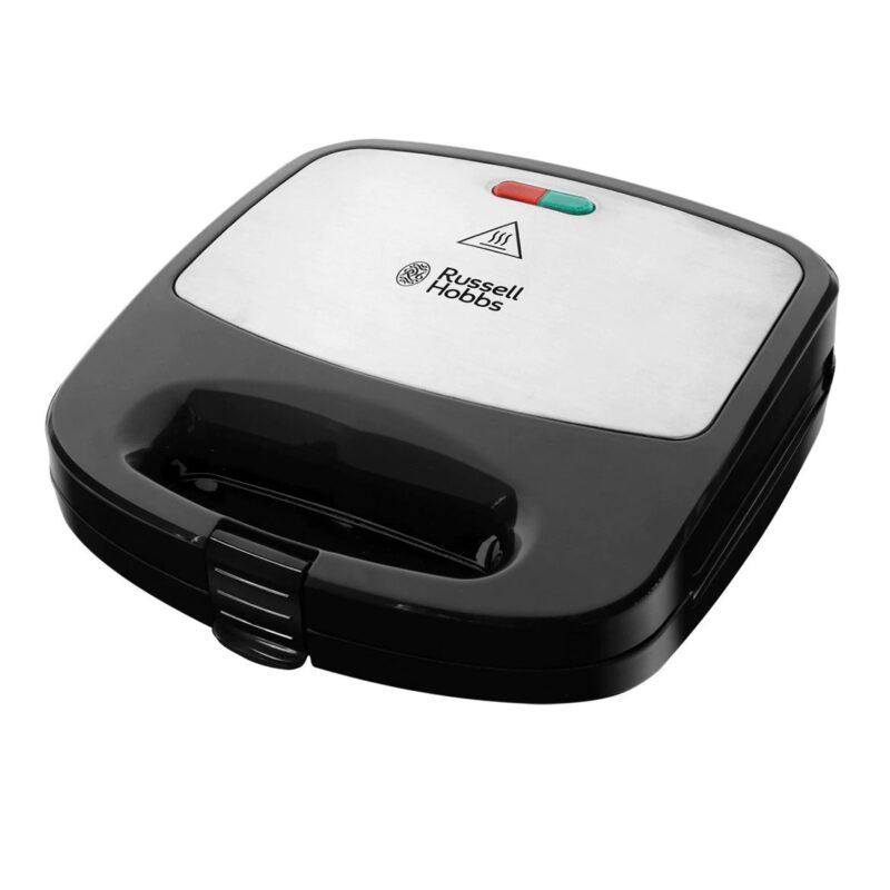 Тостер за сандвичи и гофрети 3в1 Russell Hobbs Fiesta Deep Fill 24540-56, 750W, 3 вида плочи, Черен/инокс Намаления и отстъпки ЧеренПетък 3