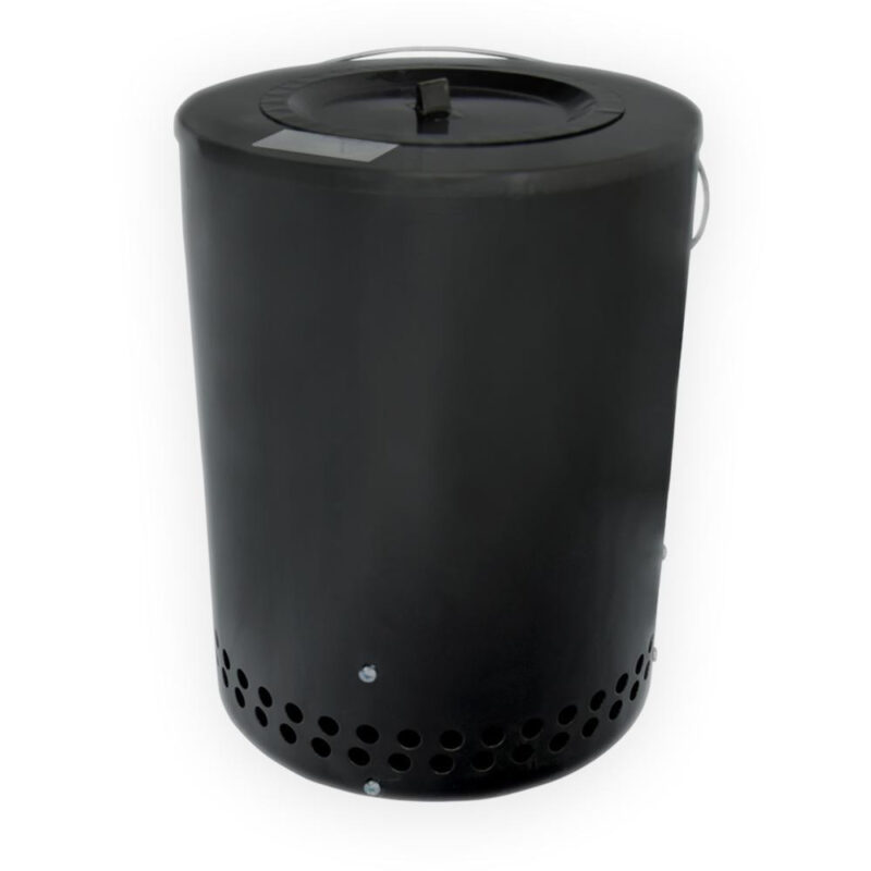 Чушкопек троен Rubino RU-03, 1600W, Черен Намаления и отстъпки ЧеренПетък 3