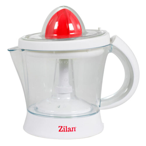 Цитрус преса ZILAN ZLN-7832, 40W, 1 литър, Бял/червен