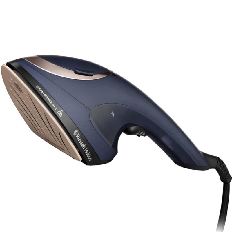Уред за гладене с пара Russell Hobbs 28370-56, 1700 W, 150 ml, Бързо загряване, Син Намаления и отстъпки ЧеренПетък 3