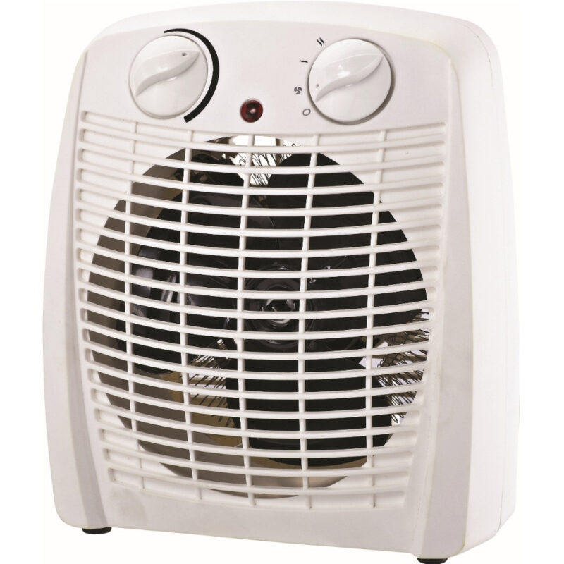 Вентилаторна печка Voltz V51970C, 2000W, 3 степени, Охлаждане, Бял Намаления и отстъпки ЧеренПетък 3