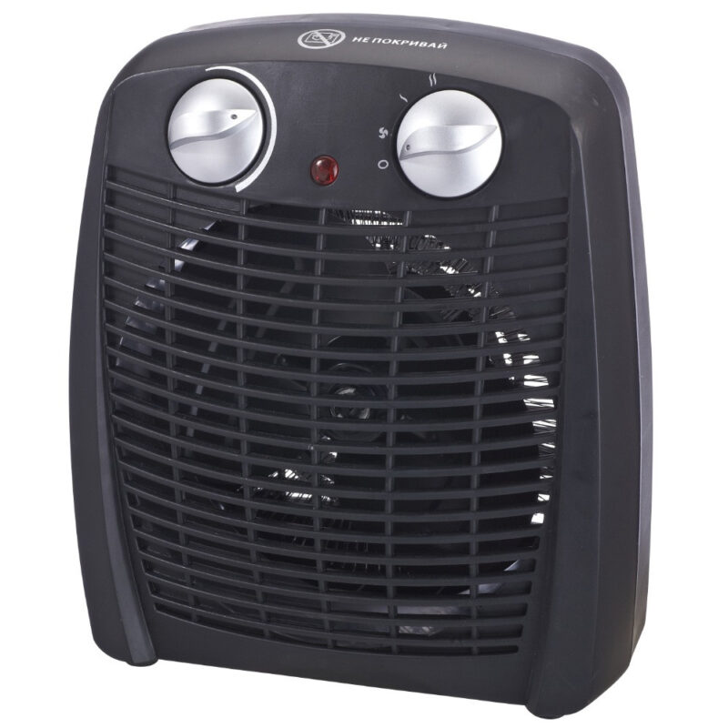Вентилаторна печка Voltz V51970C, 2000W, 3 степени, Охлаждане, Черен Намаления и отстъпки ЧеренПетък 3