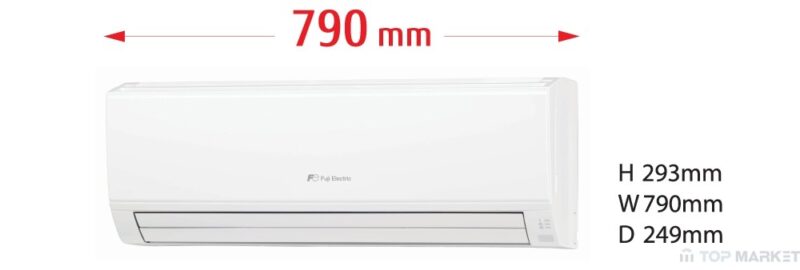 Климатик Fuji Electric RSG-18KLCA Намаления и отстъпки ЧеренПетък 3
