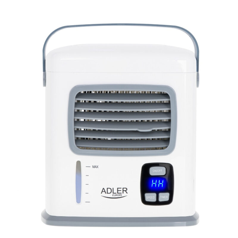 Въздушен охладител 3в1 Adler AD 7919, 50W, 2 скорости, Таймер 12ч, 500 мл, 50 dB, USB,Бял Намаления и отстъпки ЧеренПетък 3
