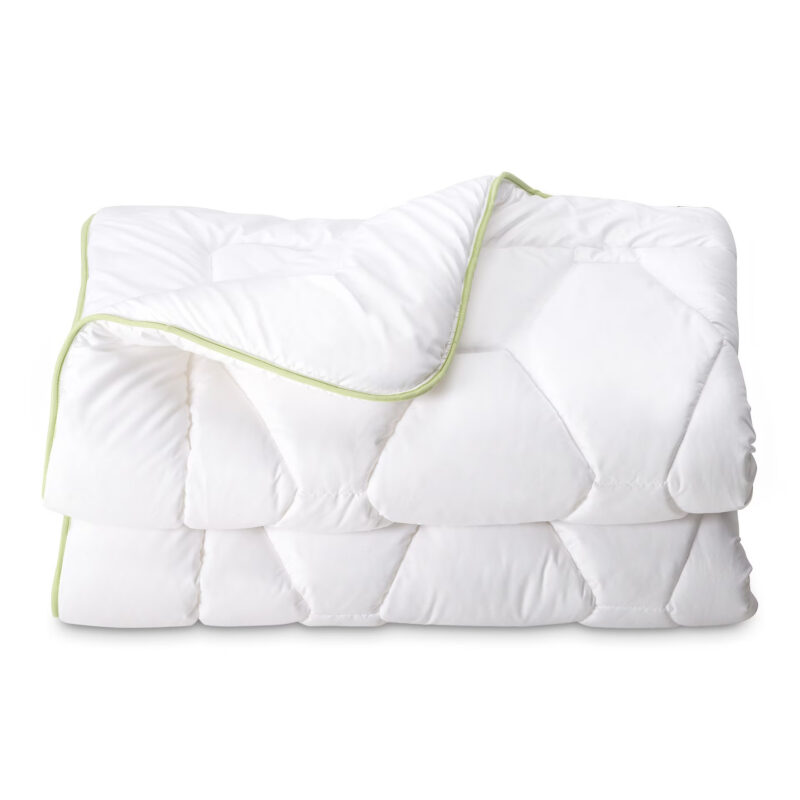 Завивка Dormeo Алое Вера 106039105 V3, 200х200 см, Микровлакна Wellsleep, Изпиране до 60C, Бързосъхнеща, Бял Намаления и отстъпки ЧеренПетък 3