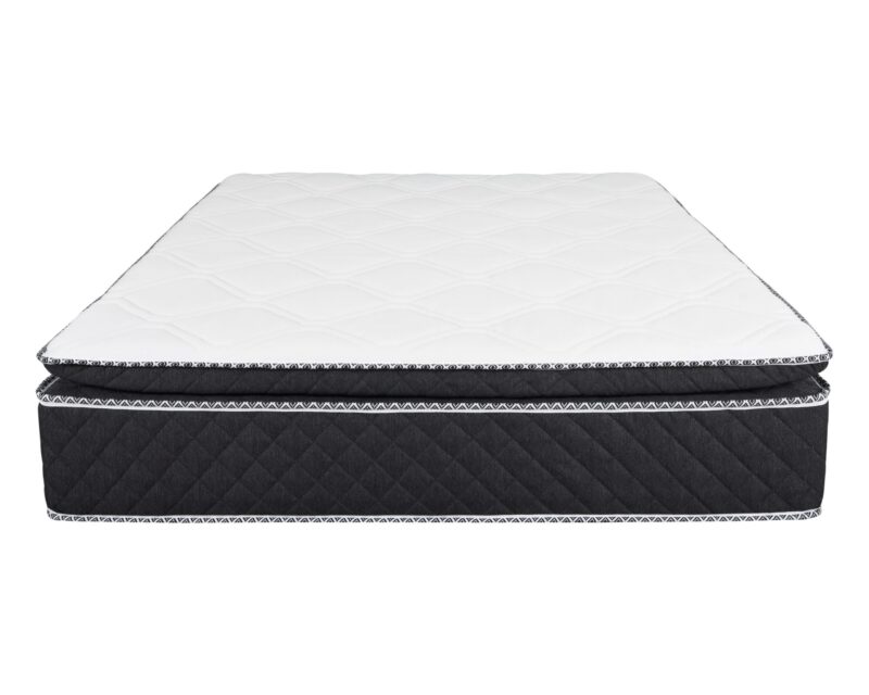Матрак с пружини и мемори Somnexpert Top Confort 140x200x30, средно твърд, с вграден топпер, с дръжки Намаления и отстъпки ЧеренПетък