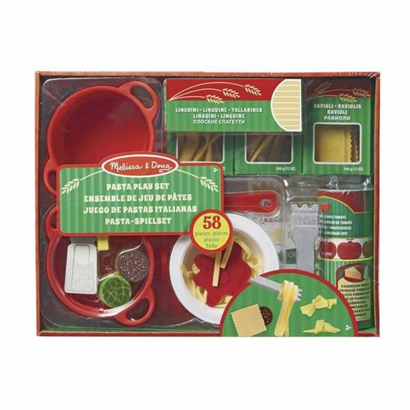 Playset Melissa & Doug Кухня Тестени изделия 50 Части Намаления и отстъпки ЧеренПетък
