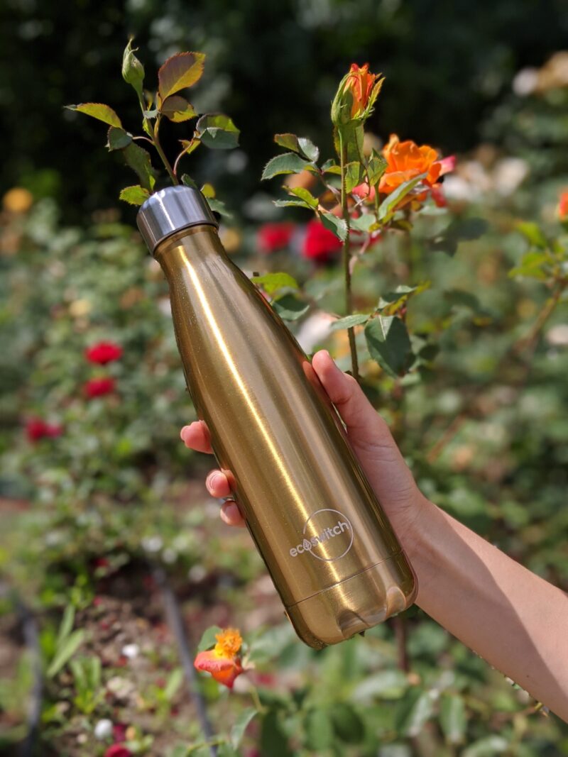 Стоманена термо бутилка 500ml – Gold Намаления и отстъпки ЧеренПетък 3