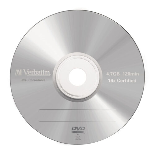 DVD-R Verbatim 43519 Намаления и отстъпки ЧеренПетък