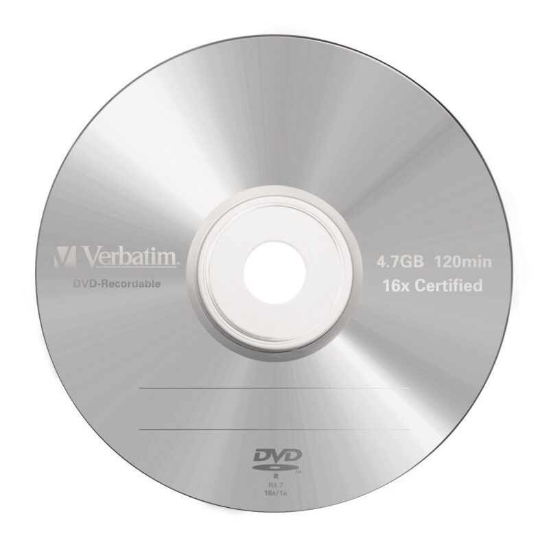 DVD-R Verbatim 43519 Намаления и отстъпки ЧеренПетък 3