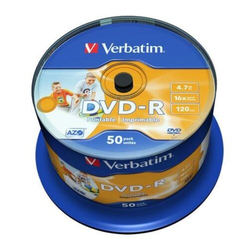 DVD-R Verbatim 43533 Намаления и отстъпки ЧеренПетък