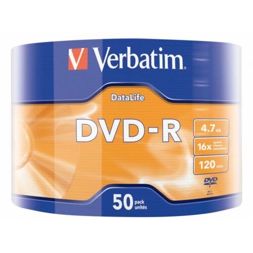 DVD-R Verbatim 43791 Намаления и отстъпки ЧеренПетък