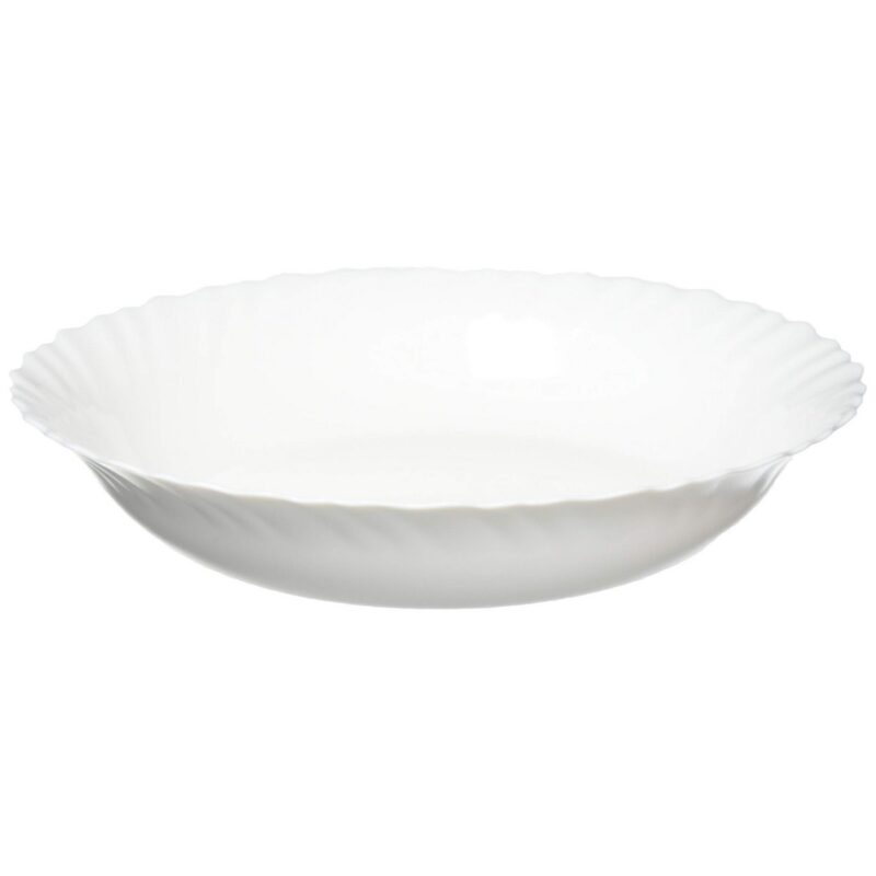 Purskkaev Luminarc Бял Cтъкло (Ø 28 cm) Намаления и отстъпки ЧеренПетък