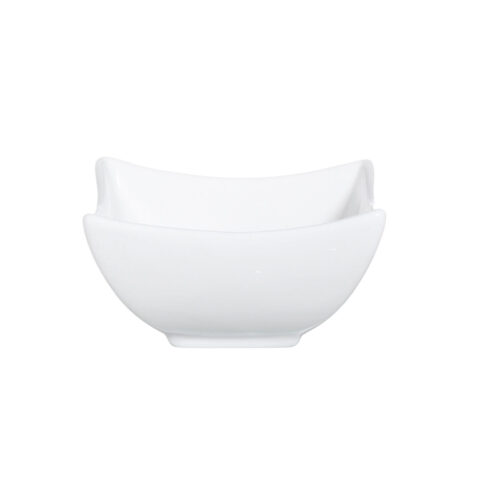 Kausikomplekt Arcoroc Десерт Керамика Бял 6 броя (9 cm)
