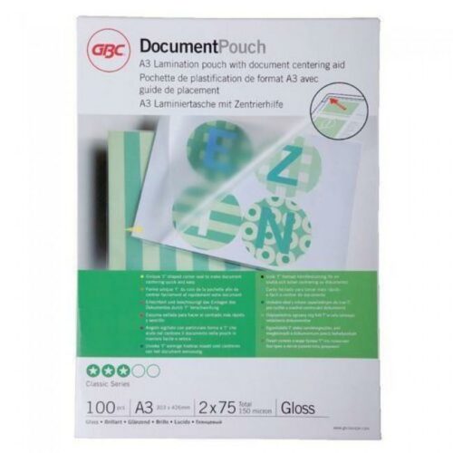 Laminating Pouches GBC A3 (100 броя)