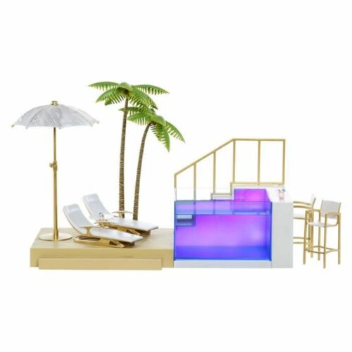 Playset Rainbow High Color Change Pool & Beach Club Playset Намаления и отстъпки ЧеренПетък