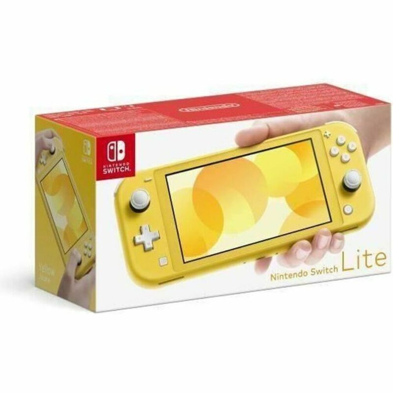 Nintendo Switch Lite Nintendo 5,5" LCD 32 GB WiFi Намаления и отстъпки ЧеренПетък 3