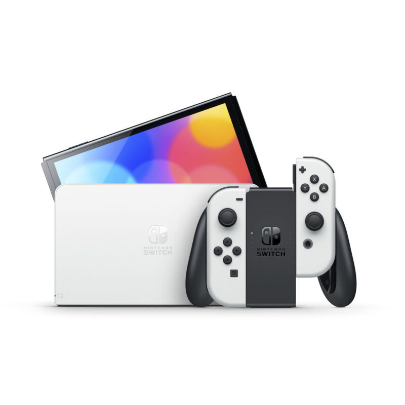 Nintendo Switch Nintendo 45496453435 Бял Намаления и отстъпки ЧеренПетък 3