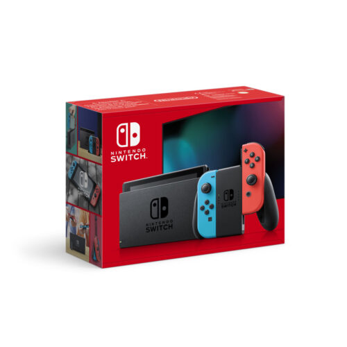 Nintendo Switch Nintendo Червен Намаления и отстъпки ЧеренПетък