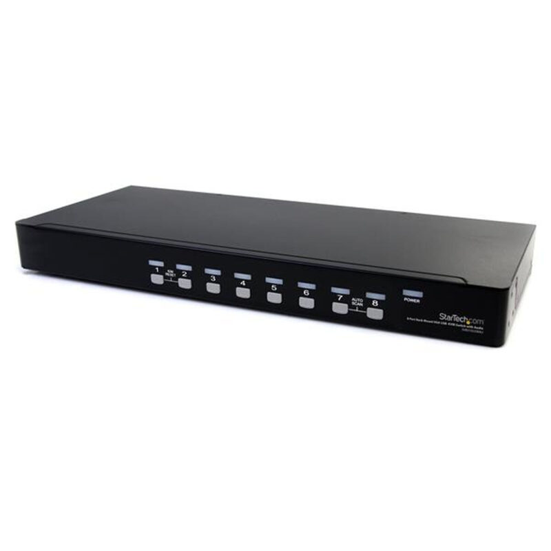 KVM суич Startech SV831DUSBAU Намаления и отстъпки ЧеренПетък 3