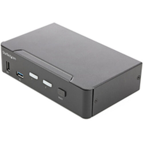 KVM суич Startech SV231HU34K6 Черен