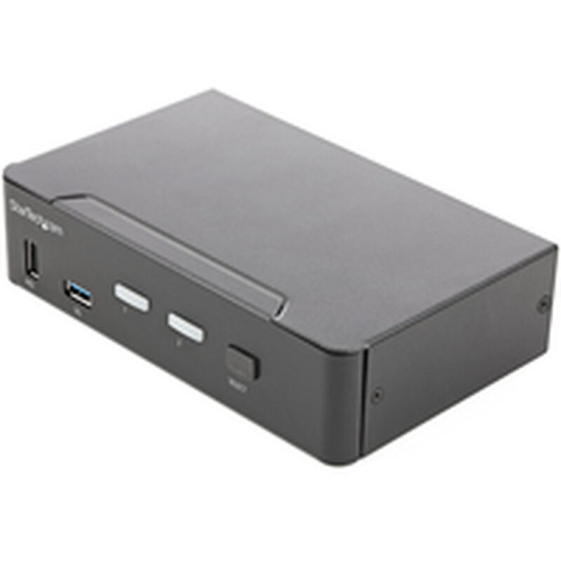 KVM суич Startech SV231HU34K6 Черен Намаления и отстъпки ЧеренПетък 3