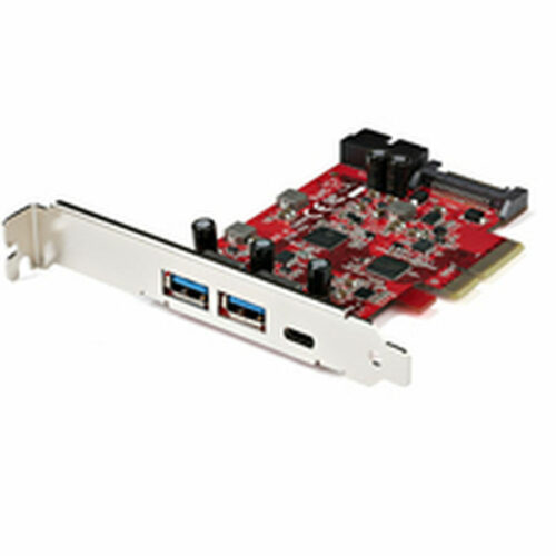 PCI карта Startech PEXUSB312A1C1H Намаления и отстъпки ЧеренПетък