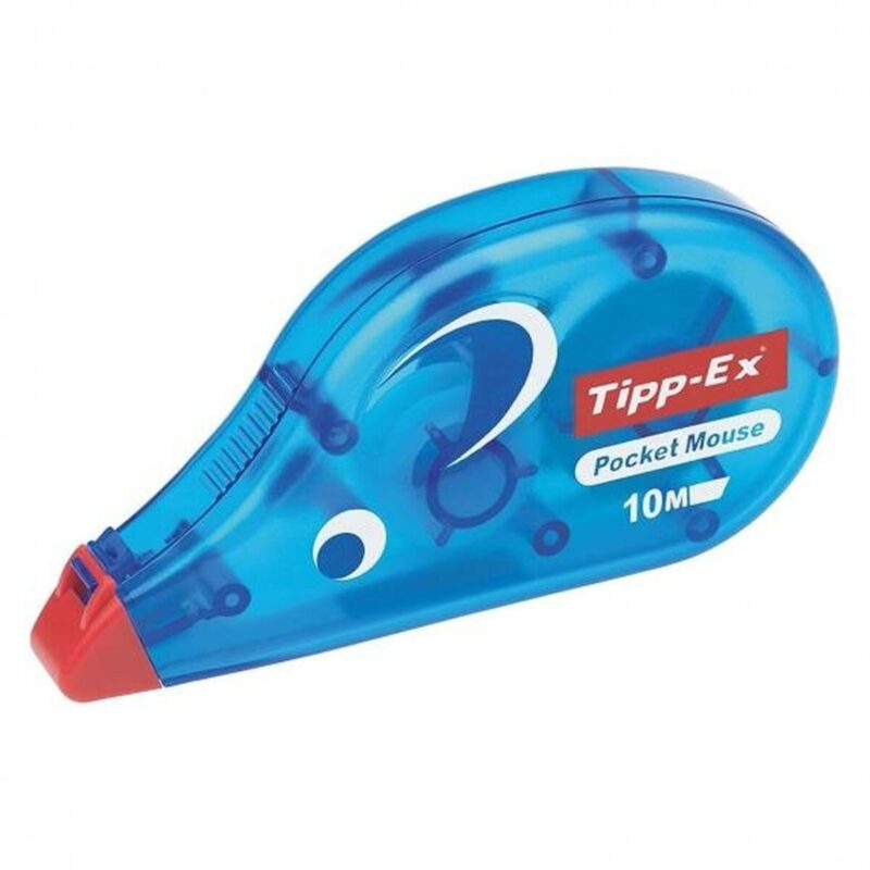 Correction Tape TIPP-EX Pocket Mouse 10 броя Намаления и отстъпки ЧеренПетък
