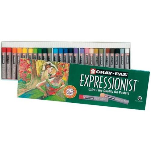 Set of soft pastel chalks Talens Sakura CRAY-PAS EXPRESSIONIST 25 Части Намаления и отстъпки ЧеренПетък