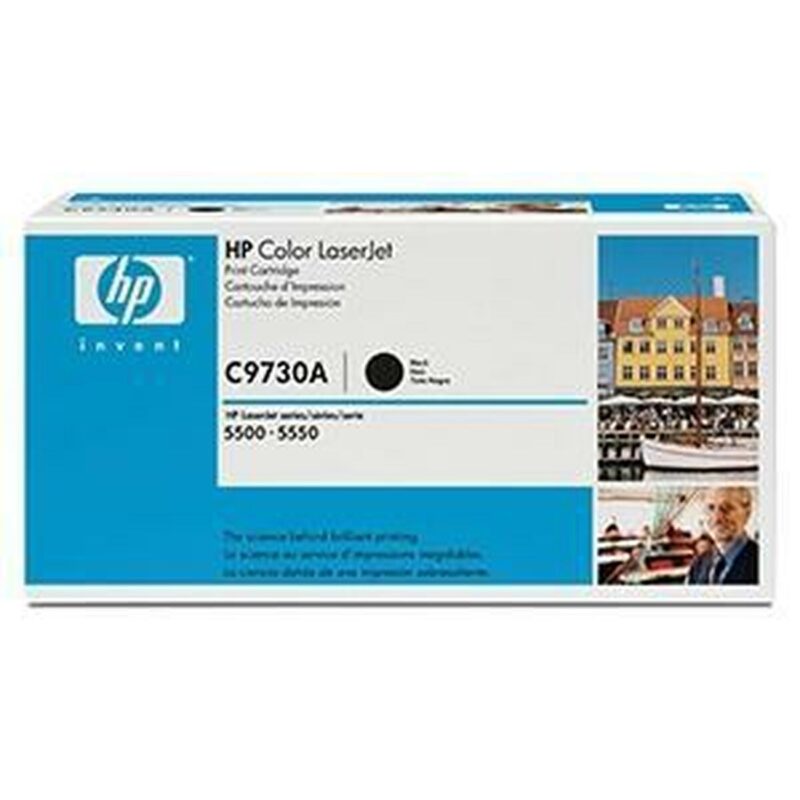 Oригинален тонер HP 645A Черен Намаления и отстъпки ЧеренПетък 3