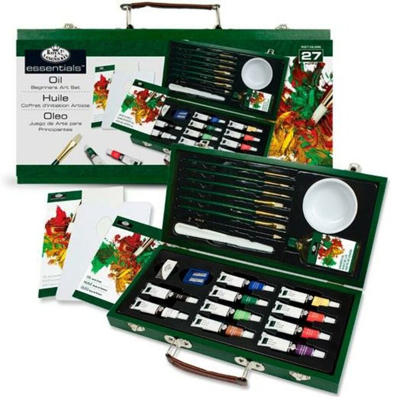 Oil Painting Set Royal & Langnickel 27 Части Многоцветен Намаления и отстъпки ЧеренПетък