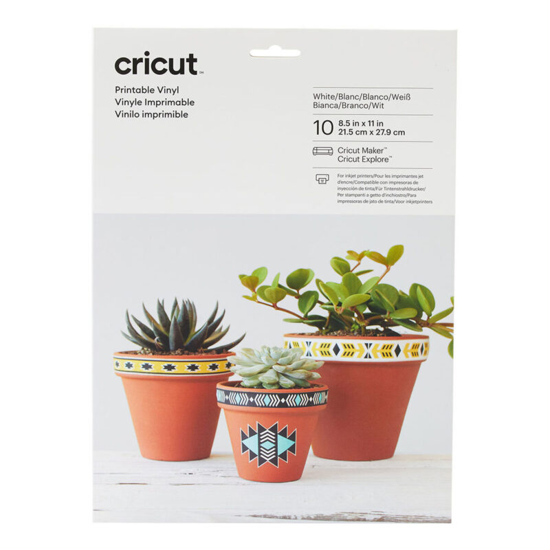 Printable vinyl for plotter cutter Cricut PRINTABLE Намаления и отстъпки ЧеренПетък