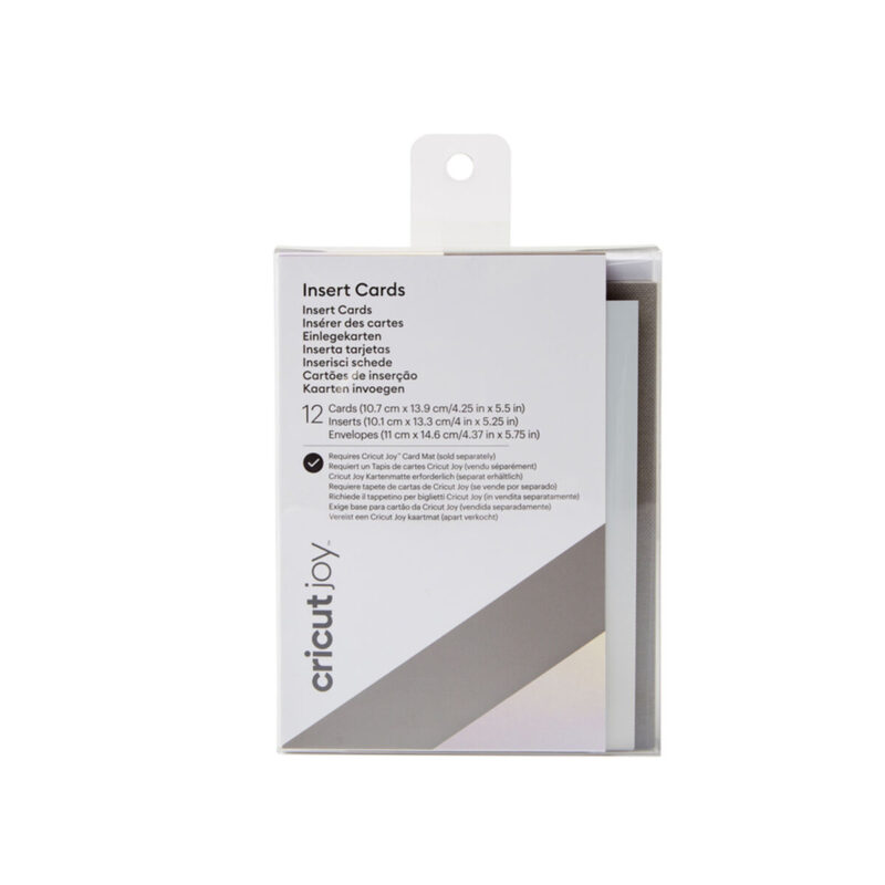 Insertion Cards for Cutting Plotters Cricut Joy Намаления и отстъпки ЧеренПетък