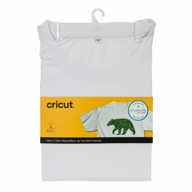 Customisable T-shirt for cutting plotters Cricut Men’s Намаления и отстъпки ЧеренПетък