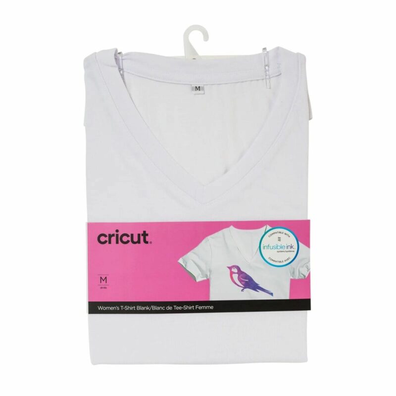 Customisable T-shirt for cutting plotters Cricut Women’s Намаления и отстъпки ЧеренПетък