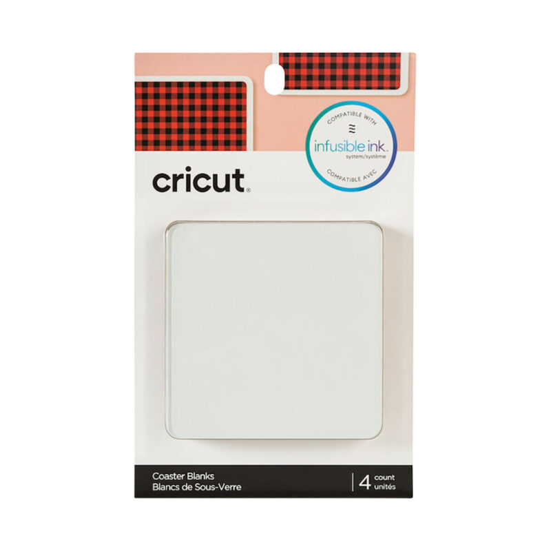 Customisable Coasters for Cutting Plotter Cricut Aluminium Намаления и отстъпки ЧеренПетък