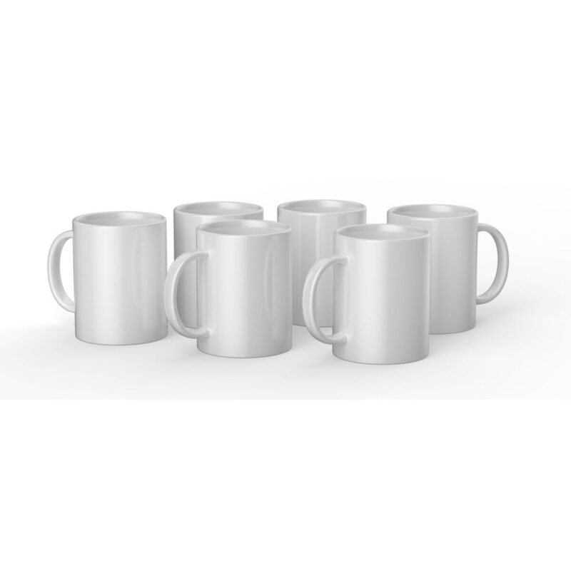 Customisable Mug for Cutting Plotter Cricut CERAMIC Намаления и отстъпки ЧеренПетък