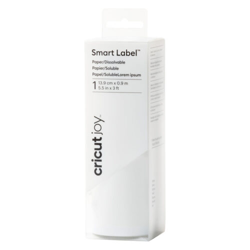 Soluble paper for cutting plotter Cricut Joy