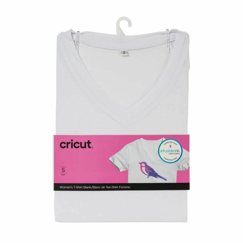 Customisable T-shirt for cutting plotters Cricut Women’s Намаления и отстъпки ЧеренПетък