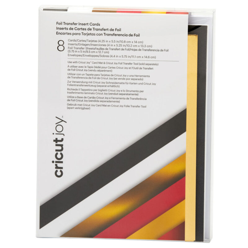 Insertion Cards for Cutting Plotters Cricut Joy Намаления и отстъпки ЧеренПетък