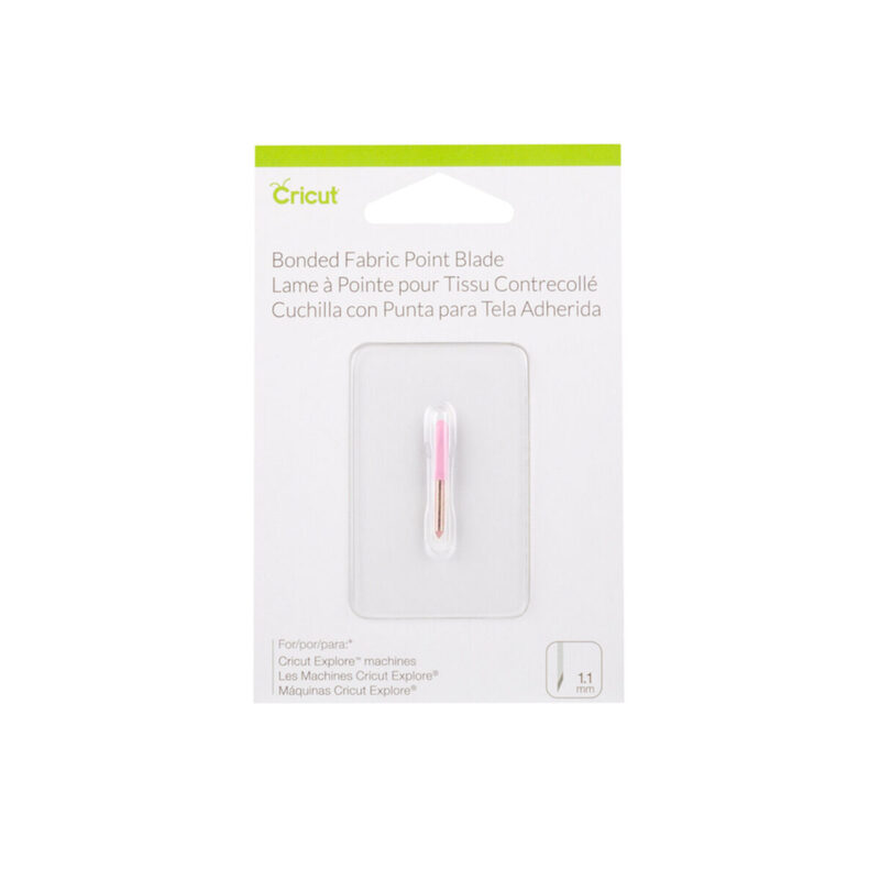 Spare Fabric Blade for Cutting Plotters Cricut Bonded Fabric Намаления и отстъпки ЧеренПетък