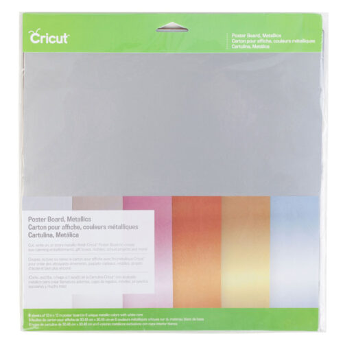 Metallised Cardboard for Cutting Plotters Cricut Poster Board